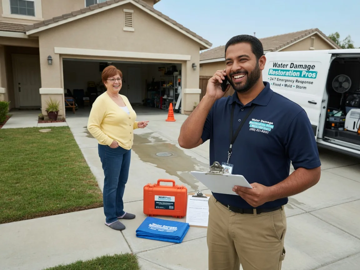 Water Damage Restoration Camargo, OK FAQs